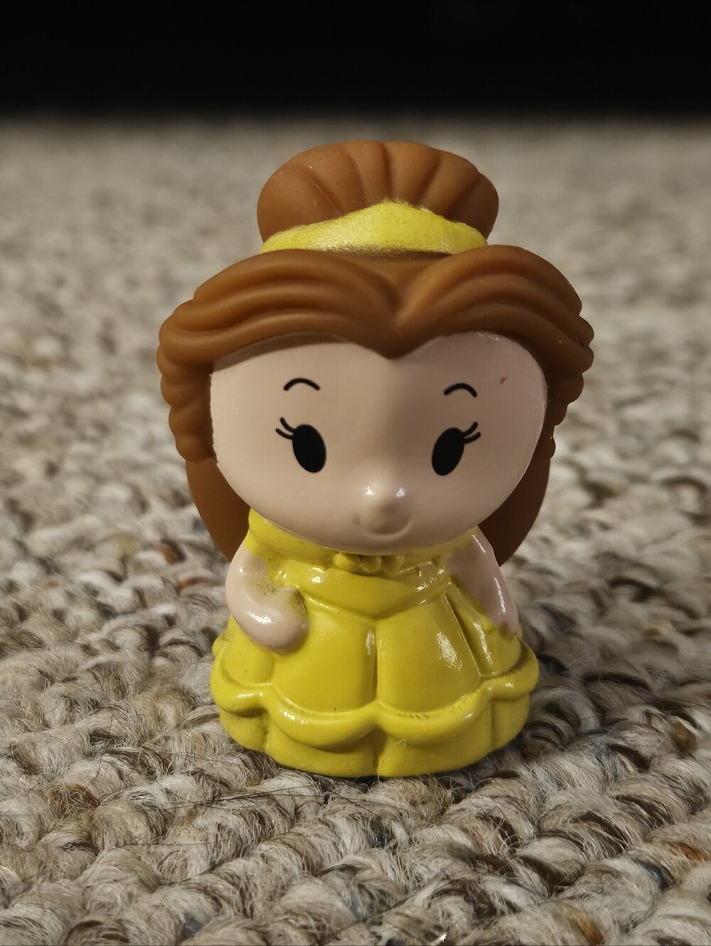 Disney Beauty And The Beast Princess Belle Finger Puppet